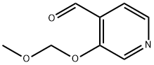 4-Pyridinecarboxaldehyde,3-(methoxymethoxy)-(9CI) 化学構造式