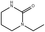 1-エチルテトラヒドロ-2(1H)-ピリミジノン 化学構造式