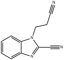 1H-벤즈이미다졸-1-프로판니트릴,2-시아노-(9CI)