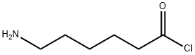 Hexanoyl chloride, 6-amino-, HCl salt Structure