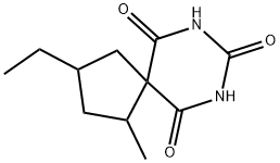 7,9-Diazaspiro[4.5]decane-6,8,10-trione,3-ethyl-1-methyl-(5CI)|