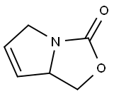 1H,3H-Pyrrolo[1,2-c]oxazol-3-one,5,7a-dihydro-(9CI),667429-75-6,结构式