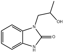 66766-15-2 2H-Benzimidazol-2-one,1,3-dihydro-1-(2-hydroxypropyl)-(9CI)