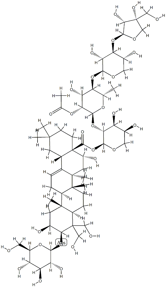 桔梗皂苷a 34 8
