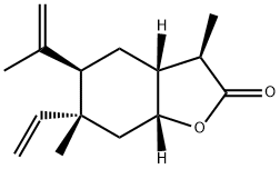 66964-63-4 (3R)-3aα,4,5,6,7,7aα-Hexahydro-6β-vinyl-3α,6-dimethyl-5α-(1-methylethenyl)benzofuran-2(3H)-one