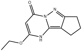 4H-Cyclopenta[3,4]pyrazolo[1,5-a]pyrimidin-4-one,2-ethoxy-1,7,8,9-tetrahydro-(9CI),669771-41-9,结构式