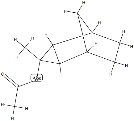 67010-35-9 Tricyclo[3.2.1.02,4]octan-3-ol, 3-methyl-, acetate, (1-alpha-,2-ba-,3-alpha-,4-ba-,5-alpha-)- (9CI)