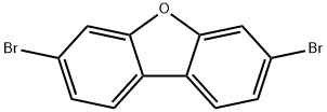 3,7- 二溴-二苯并[B,D]呋喃,67019-91-4,结构式