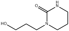 2(1H)-Pyrimidinone,tetrahydro-1-(3-hydroxypropyl)-(9CI) Structure