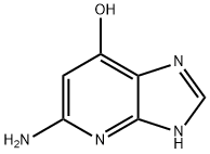 1H-Imidazo[4,5-b]pyridin-7-ol,5-amino-(8CI,9CI) 结构式
