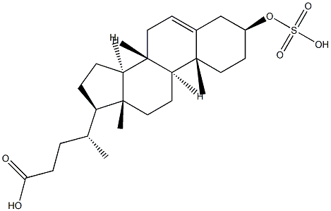 67030-47-1 3-hydroxy-5-cholen-24-oic acid 3-sulfate ester