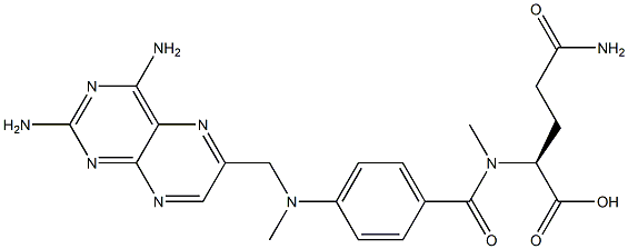 methotrexate-gamma-methylamide|