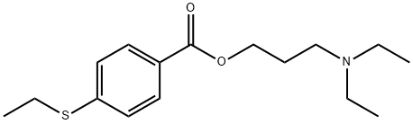 67049-44-9 3-(Diethylamino)propyl=p-(ethylthio)benzoate