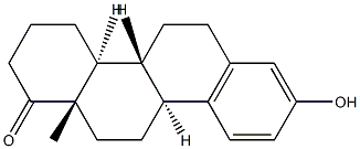 3-Hydroxy-D-homoestra-1,3,5(10)-trien-17a-one,6714-06-3,结构式