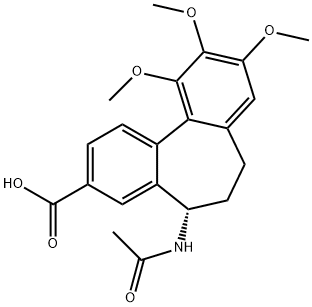 Colchinoic acid Struktur