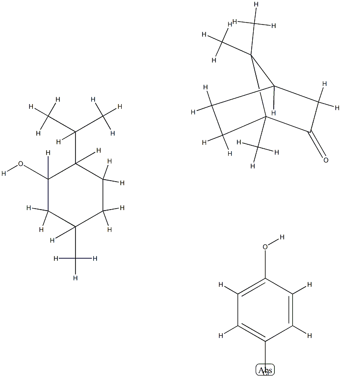 67148-11-2 Chlorophenolcamphormenthol