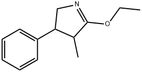 2H-Pyrrole,5-ethoxy-3,4-dihydro-4-methyl-3-phenyl-(9CI) 结构式