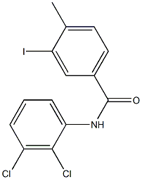 N-(2,3-dichlorophenyl)-3-iodo-4-methylbenzamide Struktur