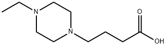 1-Piperazinebutanoicacid,4-ethyl-(9CI) Struktur
