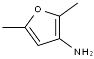 3-Furanamine,2,5-dimethyl-(9CI) Struktur