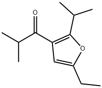 672932-73-9 1-Propanone,1-[5-ethyl-2-(1-methylethyl)-3-furanyl]-2-methyl-(9CI)