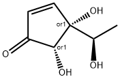 672948-80-0 2-Cyclopenten-1-one, 4,5-dihydroxy-4-[(1R)-1-hydroxyethyl]-, (4R,5S)-rel- (9CI)