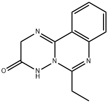 2H-[1,2,4]Triazino[2,3-c]quinazolin-3(4H)-one,6-ethyl-(9CI),672952-28-2,结构式