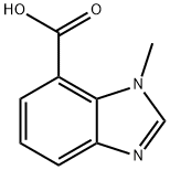 672957-99-2 1-甲基-1H-苯并咪唑-7-羧酸