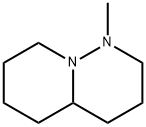 1H-Pyridino[1,2-b]pyridazine, octahydro-1-methyl- Structure