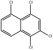 1,2,4,5-TETRACHLORONAPHTHALENE Structure