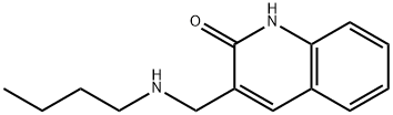 673445-53-9 3-[(butylamino)methyl]quinolin-2-ol