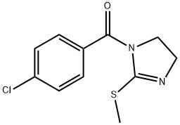 673476-85-2 (4-chlorophenyl)[2-(methylthio)-4,5-dihydro-1H-imidazol-1-yl]methanone