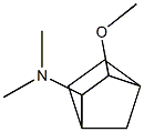 Bicyclo(2.2.1)heptan-2-amine, 3-methoxy-N,N-dimethyl-, (2-endo,3-exo)- 化学構造式