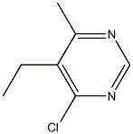 67434-67-7 4-CHLORO-5-ETHYL-6-METHYLPYRIMIDINE