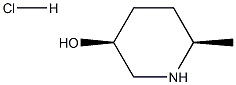 Cis-6-Methylpiperidin-3-Ol Hydrochloride(WX601064) Structure