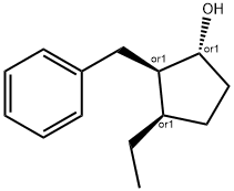 674799-05-4 Cyclopentanol, 3-ethyl-2-(phenylmethyl)-, (1R,2R,3R)-rel- (9CI)