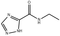 1H-1,2,4-트리아졸-3-카르복사미드,N-에틸-(9CI)