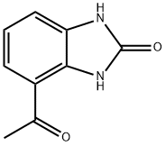 2H-Benzimidazol-2-one,4-acetyl-1,3-dihydro-(9CI),67521-07-7,结构式