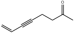 7-Octen-5-yn-2-one (6CI,9CI) Struktur