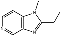 1H-Imidazo[4,5-c]pyridine,2-ethyl-1-methyl-(9CI) Structure