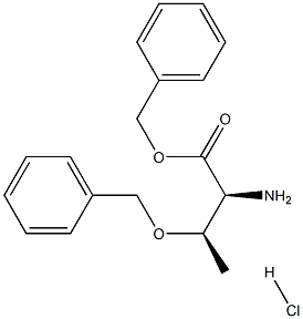 H-Thr(Bzl)-OBzl·HCl 化学構造式