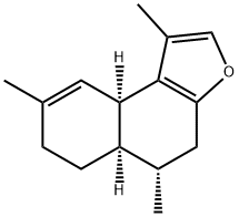 Verboccidentafuran,67604-03-9,结构式