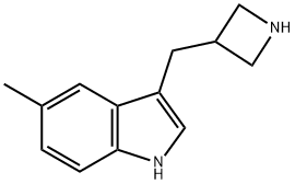 1H-Indole,3-(3-azetidinylmethyl)-5-methyl-(9CI)|