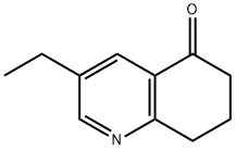 5(6H)-Quinolinone,3-ethyl-7,8-dihydro-(9CI) Structure