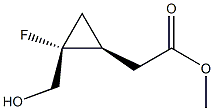 676329-15-0 1,2-Cyclopropanedimethanol,1-fluoro-,alpha2-acetate,(1R,2R)-rel-(9CI)