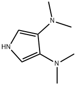 1H-Pyrrole-3,4-diamine,N,N,N,N-tetramethyl-(9CI),676519-87-2,结构式