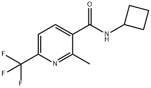 676534-17-1 3-Pyridinecarboxamide,N-cyclobutyl-2-methyl-6-(trifluoromethyl)-(9CI)