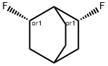 Bicyclo[2.2.2]octane, 2,6-difluoro-, (2R,6S)-rel- (9CI) Structure