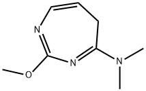 5H-1,3-Diazepin-4-amine,2-methoxy-N,N-dimethyl-(9CI) 化学構造式