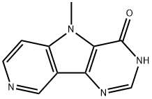 4H-Pyrido[3,4:4,5]pyrrolo[3,2-d]pyrimidin-4-one,1,5-dihydro-5-methyl-(9CI)|